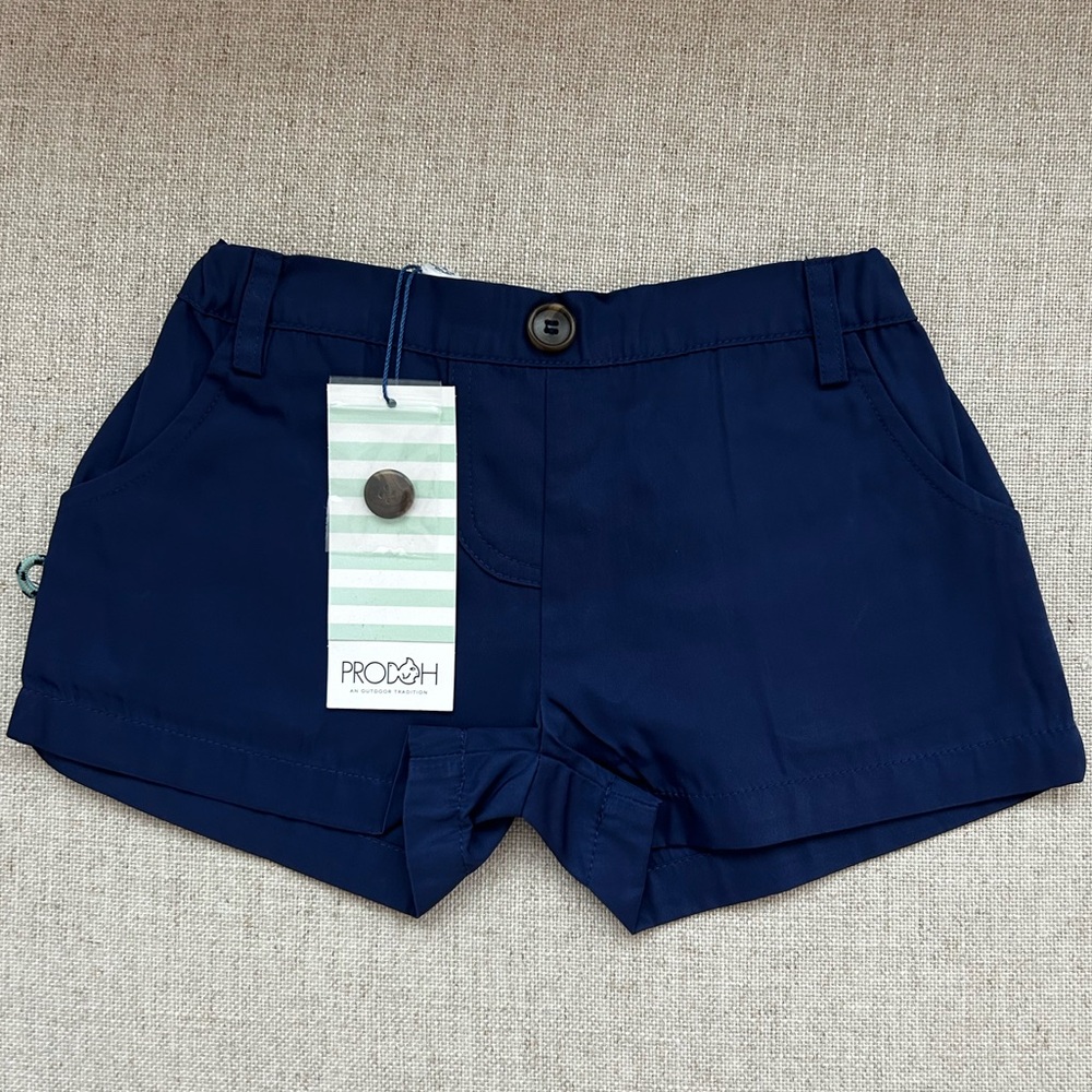 NWT PRODOH BOYS' ORIGINAL ANGLER FISHING SHORT